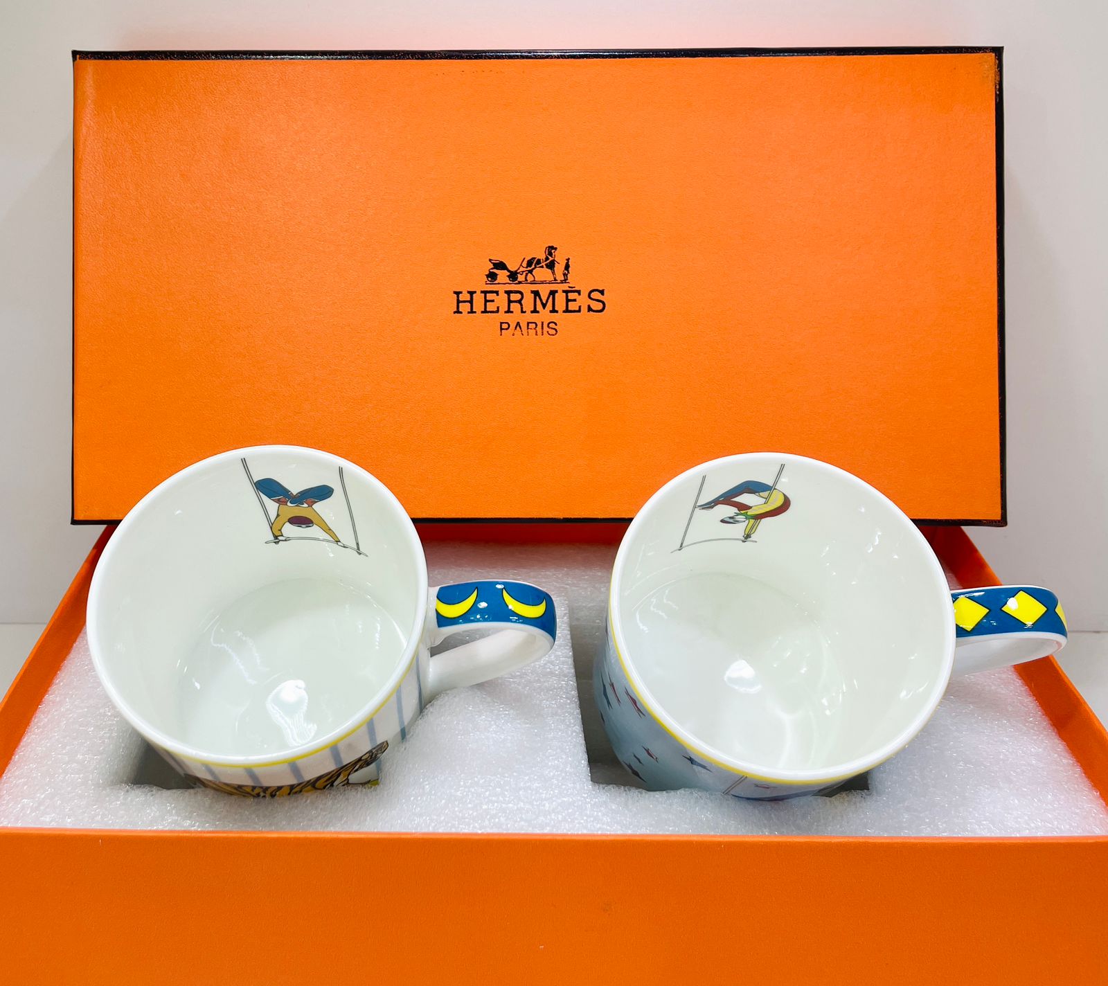 Hermes Circus Mug set